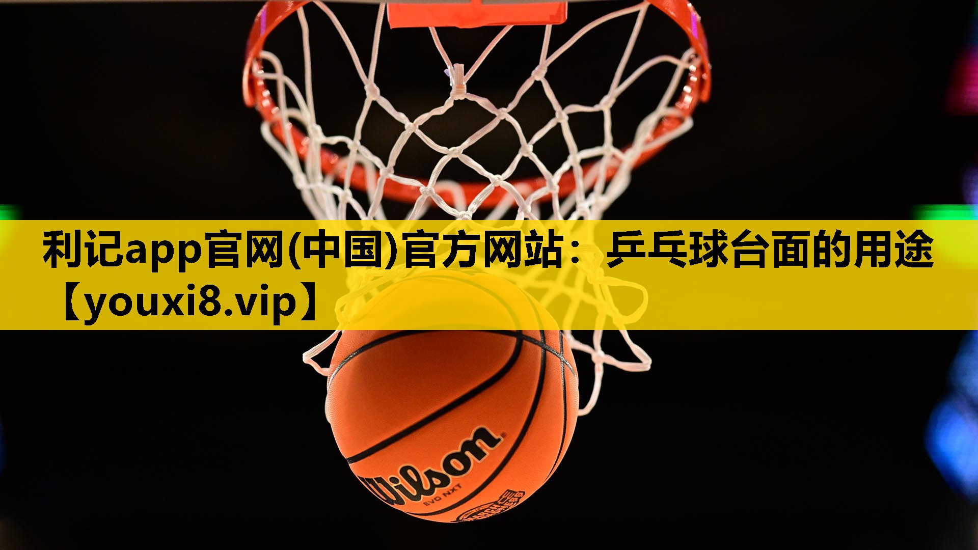 利记app官网(中国)官方网站：乒乓球台面的用途