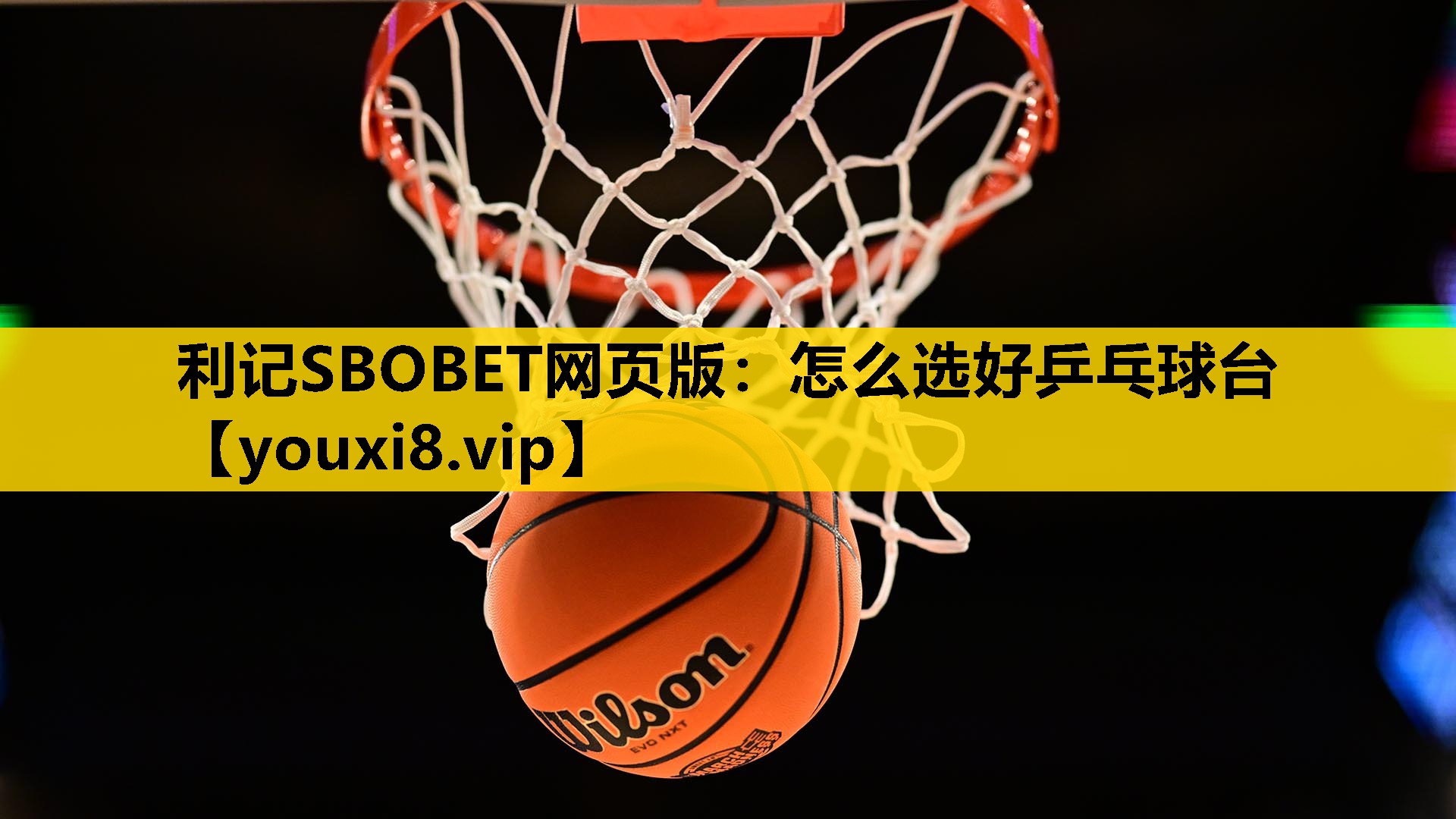 利记SBOBET网页版：怎么选好乒乓球台