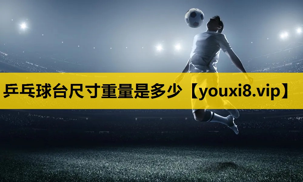 乒乓球台尺寸重量是多少